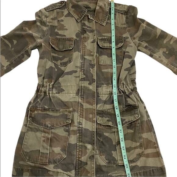 Hippie Laundry Vanilla Star Women’s Khaki Green Camo Anorak Jacket, Size Small - Picture 10 of 13
